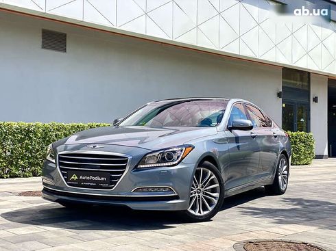 Genesis G80 2016 - фото 2