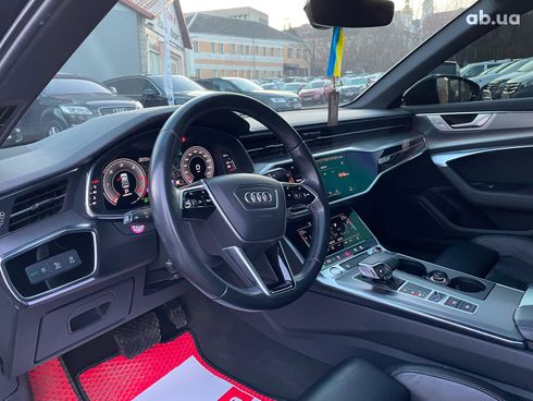Audi A6 2018 черный - фото 31