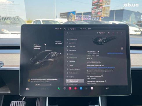 Tesla Model 3 2019 черный - фото 20