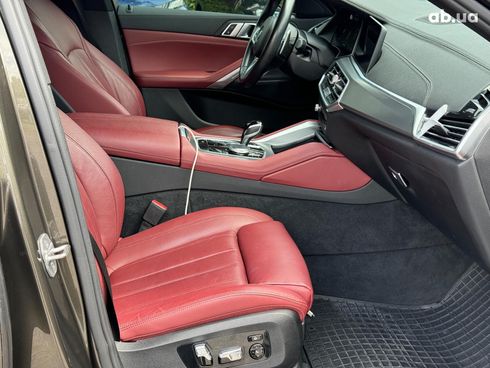 BMW X6 2022 зеленый - фото 36
