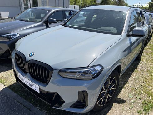 BMW X3 2022 - фото 30