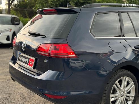 Volkswagen Golf 2015 синий - фото 7