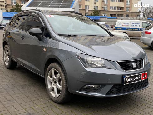 SEAT Ibiza 2015 серый - фото 3