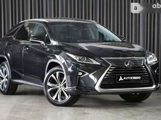 Продаж вживаних Lexus RX 2018 року - купити на Автобазарі