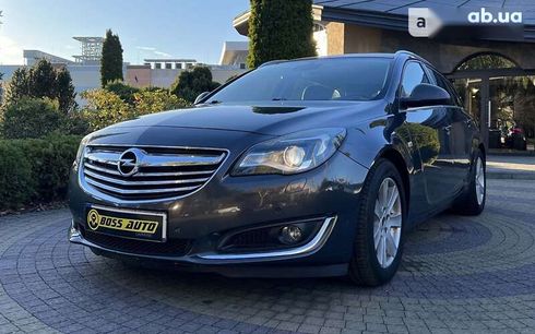 Opel Insignia 2013 - фото 3