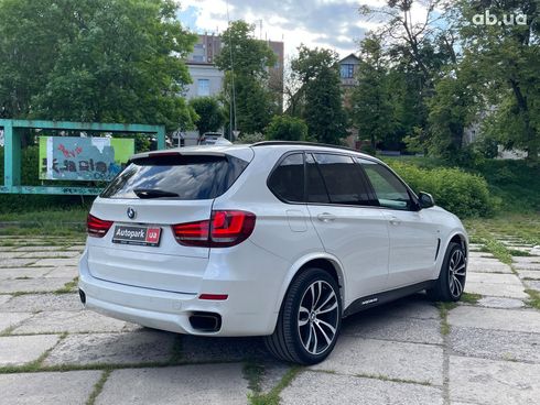 BMW X5 2016 белый - фото 13