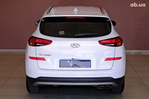 Hyundai Tucson 2020 белый - фото 6