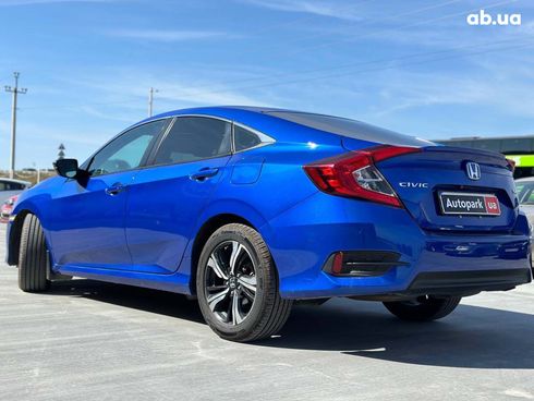 Honda Civic 2018 синий - фото 5