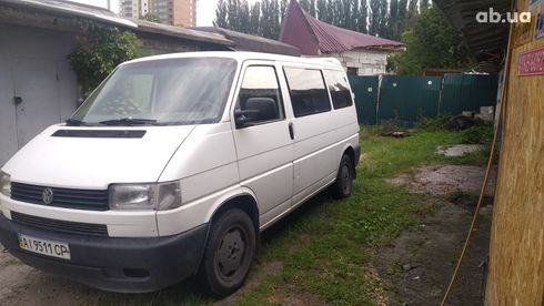 Volkswagen Transporter 2000 белый - фото 6