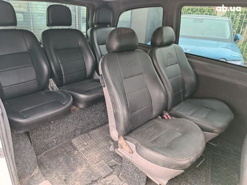 Mercedes-Benz Vito 2003 белый - фото 44