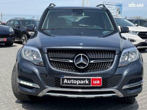 Mercedes-Benz GLK-Класс 2014 серый - фото 2