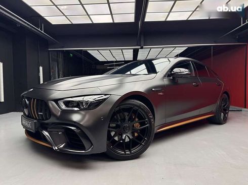 Mercedes-Benz AMG GT 4 2020 - фото 7