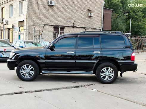 Lexus lx 470 2005 черный - фото 3