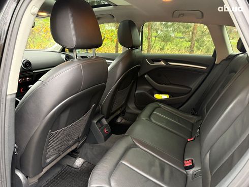 Audi A3 2016 черный - фото 17