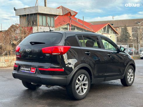 Kia Sportage 2015 черный - фото 5