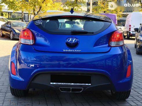 Hyundai Veloster 2014 - фото 4