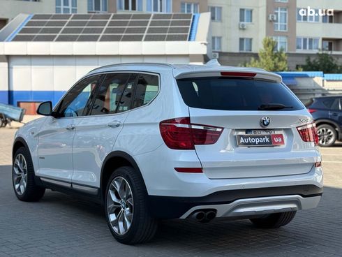 BMW X3 2015 белый - фото 8