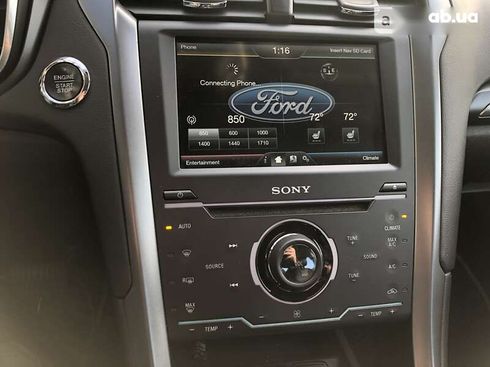 Ford Fusion 2013 - фото 16