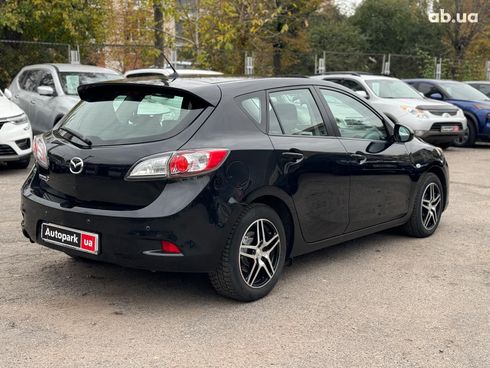 Mazda 3 2011 черный - фото 6