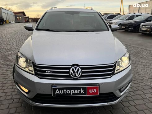 Volkswagen passat b7 2014 серый - фото 2