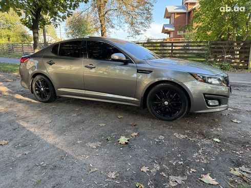 Kia Optima 2015 серый - фото 4
