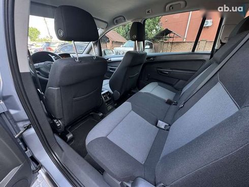 Opel Zafira 2006 - фото 20