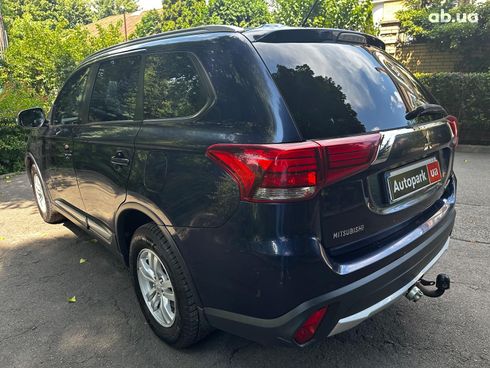 Mitsubishi Outlander 2016 синий - фото 7