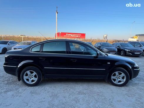 Volkswagen passat b5 2003 черный - фото 30