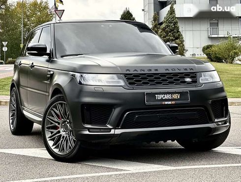 Land Rover Range Rover Sport 2022 - фото 28