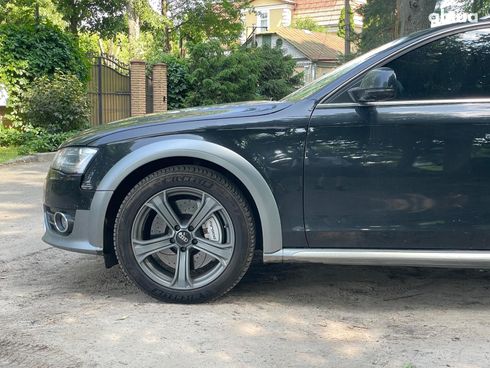 Audi a4 allroad 2012 черный - фото 4