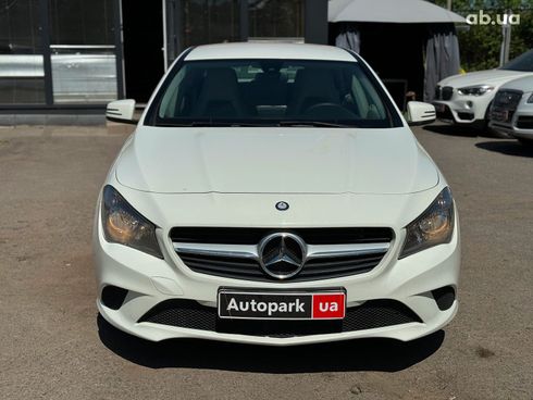 Mercedes-Benz CLA-Класс 2015 белый - фото 2