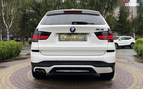 BMW X3 2016 - фото 6