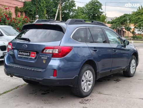 Subaru Outback 2016 синий - фото 10