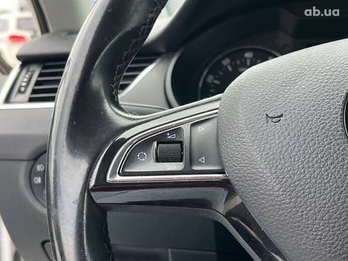 Skoda Octavia 2014 белый - фото 22