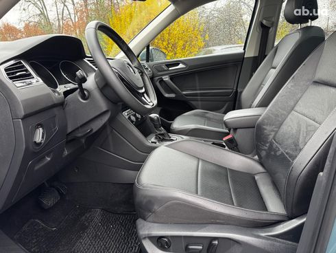 Volkswagen Tiguan 2021 синий - фото 31