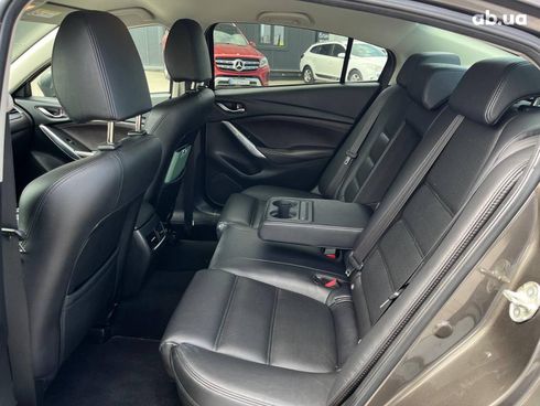 Mazda 6 2016 коричневый - фото 42