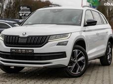 Продаж вживаних Skoda Kodiaq 2021 року у Львові - купити на Автобазарі