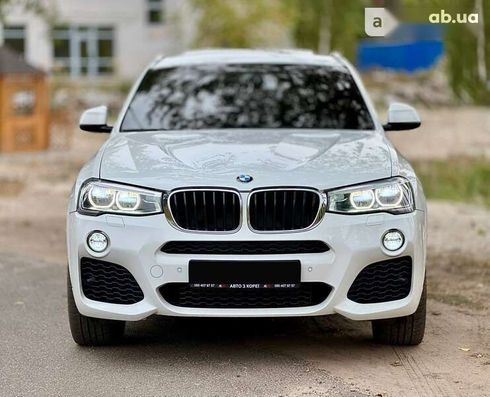 BMW X4 2017 - фото 16