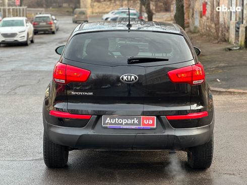 Kia Sportage 2015 черный - фото 7