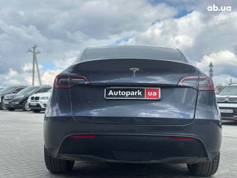 Tesla Model Y 2020 серый - фото 8