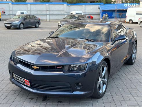 Chevrolet Camaro 2013 черный - фото 10