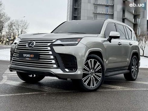 Lexus LX 2022 - фото 26
