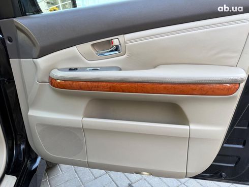 Lexus rx 350 2007 черный - фото 17