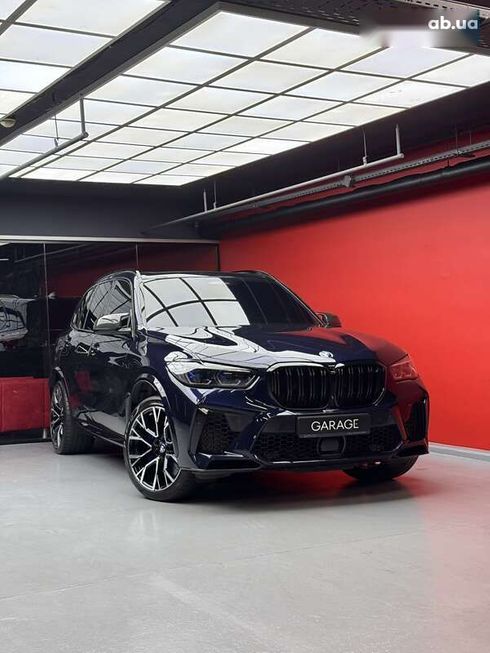 BMW X5 M 2022 - фото 8