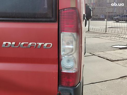 Fiat Ducato 2011 красный - фото 11