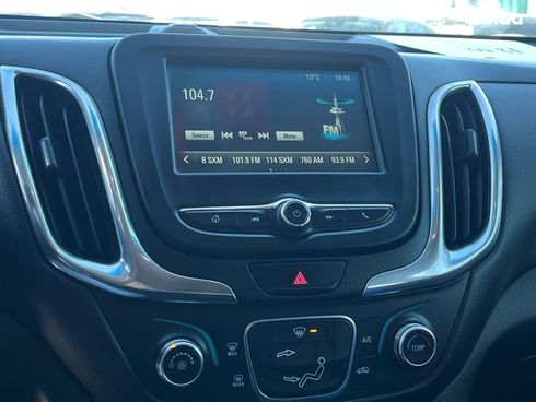 Chevrolet Equinox 2017 синий - фото 24