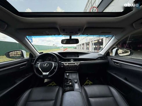 Lexus ES 2015 - фото 22