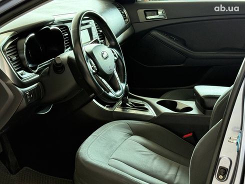 Kia Optima 2012 серый - фото 11