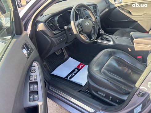 Kia Optima 2012 фиолетовый - фото 12