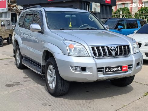Toyota Land Cruiser Prado 2004 серый - фото 5